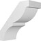 Ekena Millwork 3-in. W x 6-in. D x 6-in. H Valencia Architectural Grade PVC Knee Brace BRCP03X06X06VAL - alternate 1